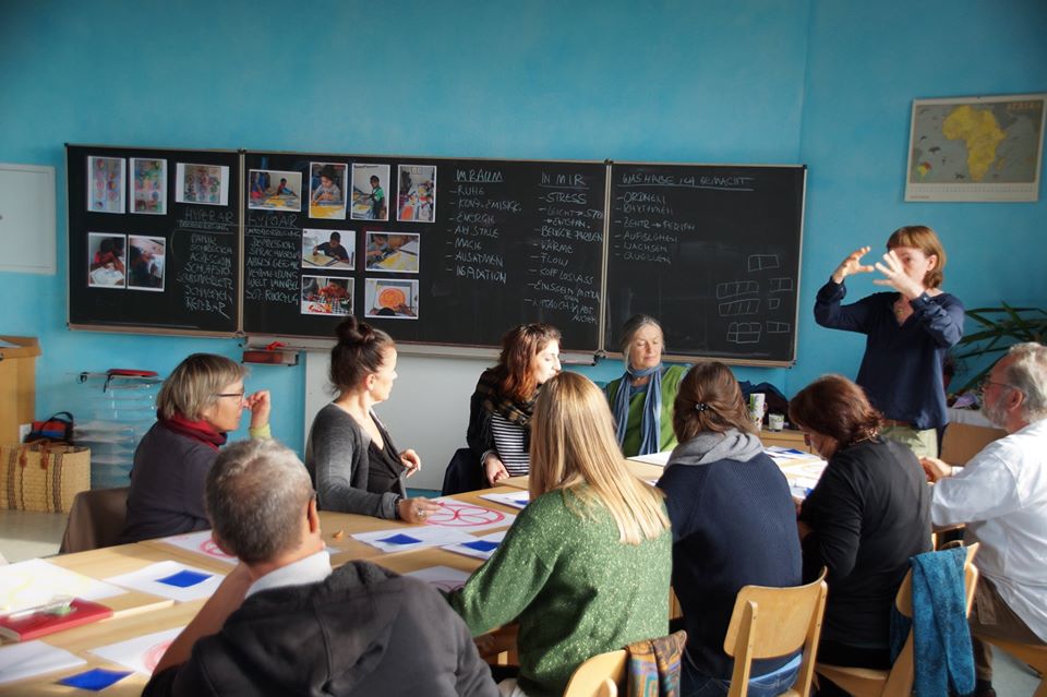 Международная неделя повышения квалификации  педагогов старшей школы в Касселе, онлайн