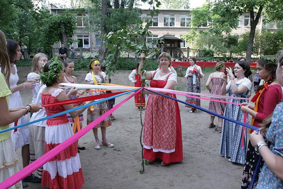Русские забавы для 7 классов, Ярославская область